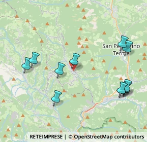 Mappa Via Guglielmo Marconi, 24012 Val Brembilla BG, Italia (4.52545)