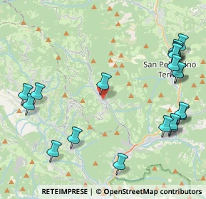 Mappa Via Guglielmo Marconi, 24012 Val Brembilla BG, Italia (5.4115)