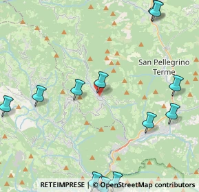 Mappa Via Guglielmo Marconi, 24012 Val Brembilla BG, Italia (5.70417)