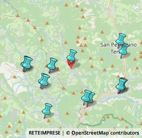 Mappa 24012 Val Brembilla BG, Italia (4.50063)