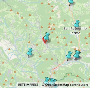Mappa 24012 Val Brembilla BG, Italia (5.91727)