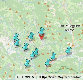 Mappa 24012 Val Brembilla BG, Italia (4.17091)