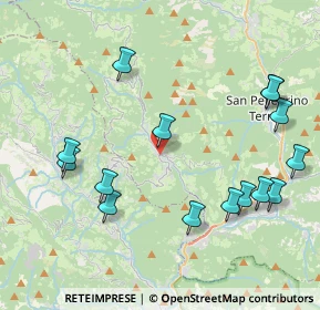 Mappa 24012 Val Brembilla BG, Italia (4.662)