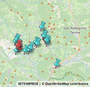 Mappa 24012 Val Brembilla BG, Italia (3.33211)