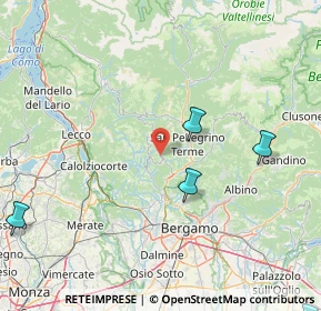 Mappa 24012 Val Brembilla BG, Italia (39.77154)