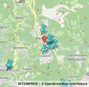 Mappa 24012 Val Brembilla BG, Italia (2.78143)