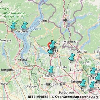 Mappa Via Ciro Menotti, 21100 Varese VA, Italia (23.06167)