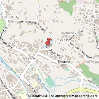 Mappa Via Giuseppe Verdi, 4, 22036 Merone, Como (Lombardia)