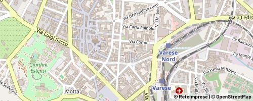 Mappa Varese