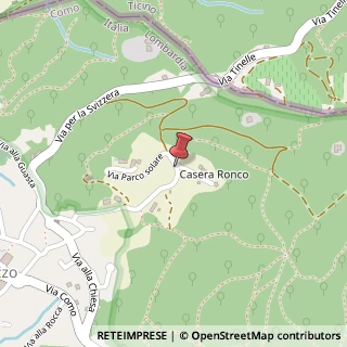 Mappa Piazza Giuseppe Garibaldi, 4, 22020 Colverde, Como (Lombardia)