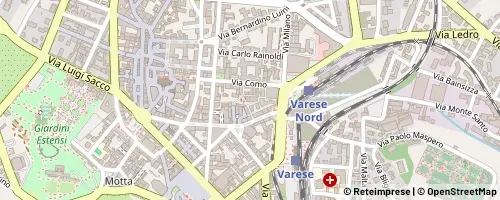 Mappa Varese