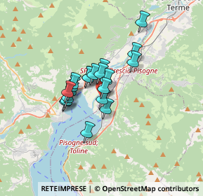 Mappa SP55, 24062 Costa Volpino BG, Italia (2.2385)