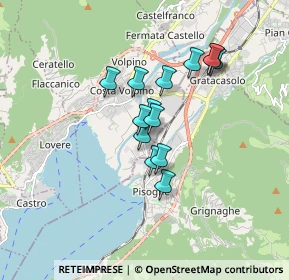 Mappa SP55, 24062 Costa Volpino BG, Italia (1.26714)