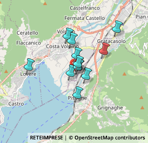 Mappa SP55, 24062 Costa Volpino BG, Italia (1.1175)