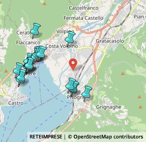 Mappa SP55, 24062 Costa Volpino BG, Italia (2.1765)