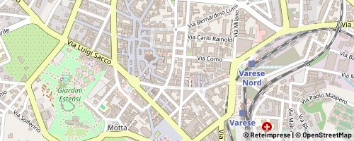 Mappa Varese
