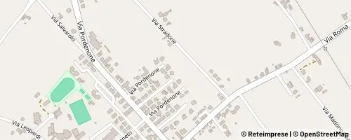 Mappa Pramaggiore