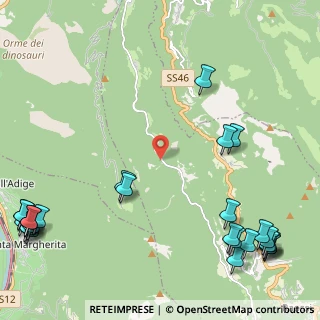 Mappa SP 89, 38068 Trambileno TN, Italia (3.41154)