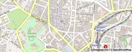 Mappa Varese