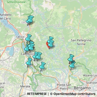 Mappa Via Sant’Omobono, 24038 Sant'Omobono Terme BG, Italia (7.46706)