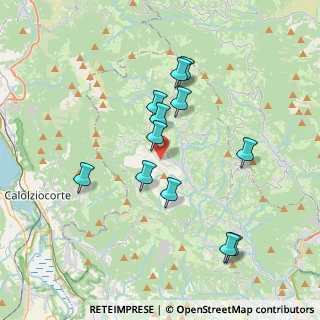 Mappa Via Sant’Omobono, 24038 Sant'Omobono Terme BG, Italia (3.42417)