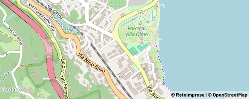 Mappa Como