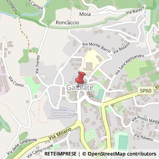 Mappa Piazza Don Carlo Gnocchi, 8, 23851 Desio, Monza e Brianza (Lombardia)