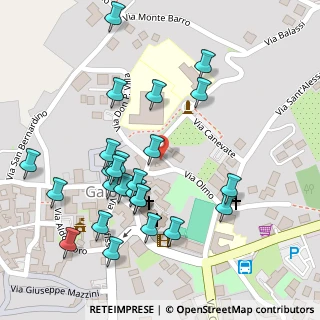 Mappa Via Olmo, 23851 Galbiate LC, Italia (0.12)