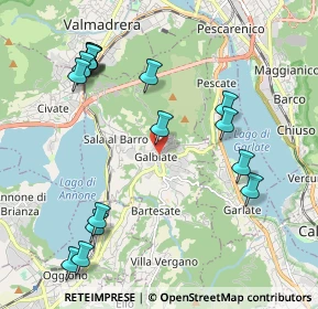 Mappa Via Olmo, 23851 Galbiate LC, Italia (2.34)