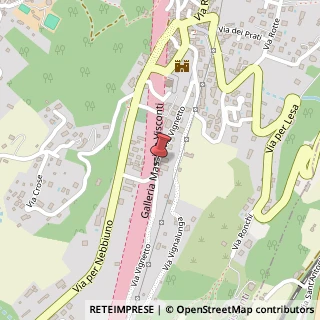 Mappa Via Vignetto, 22, 28040 Nebbiuno, Novara (Piemonte)