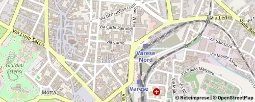 Mappa Varese