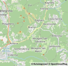 Mappa 24010 Bracca BG, Italia (2.7235)