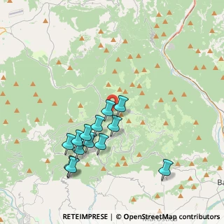 Mappa Via Bocchetta, 36062 Conco VI, Italia (3.75462)