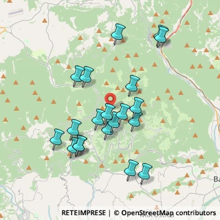 Mappa Via Bocchetta, 36062 Lusiana Conco VI, Italia (3.6655)