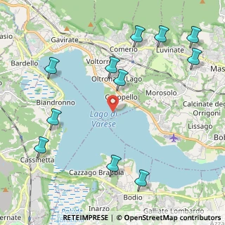 Mappa 21020 Varese VA, Italia (2.63091)