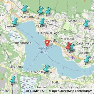 Mappa 21020 Varese VA, Italia (2.97583)