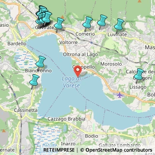 Mappa 21020 Varese VA, Italia (3.253)