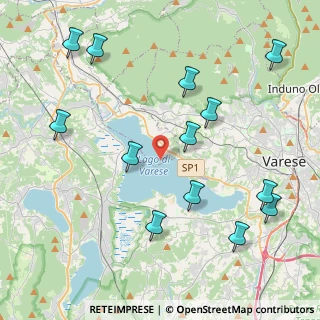 Mappa 21020 Varese VA, Italia (4.84077)