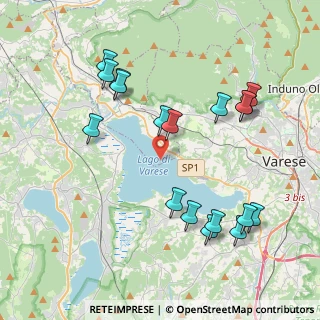 Mappa 21020 Varese VA, Italia (4.33167)