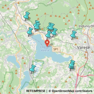 Mappa 21020 Varese VA, Italia (4.02833)