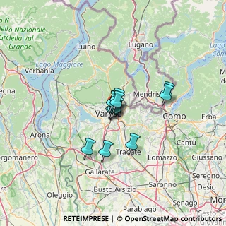 Mappa Via Podgora, 21100 Varese VA, Italia (6.77154)