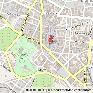 Mappa Corso Giacomo Matteotti, 20, 21100 Varese, Varese (Lombardia)