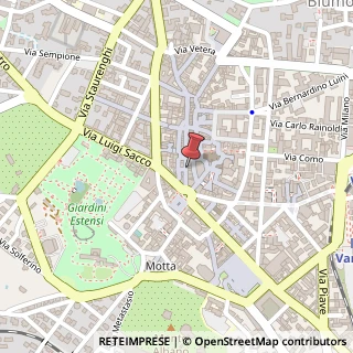 Mappa Corso Giacomo Matteotti, 22, 21100 Varese, Varese (Lombardia)