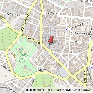 Mappa Corso Giacomo Matteotti, 12, 21100 Varese, Varese (Lombardia)