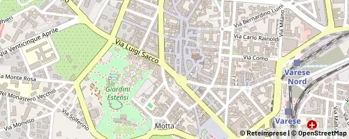 Mappa Varese
