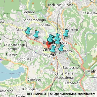 Mappa Piazza del Podestà, 21100 Varese VA, Italia (0.88636)