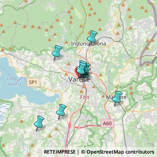 Mappa Via Gian Domenico Romagnosi, 21100 Varese VA, Italia (2.35455)