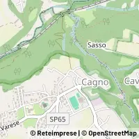 Map Cagno