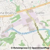 地図 Cesana Brianza