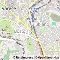 Karte Varese
